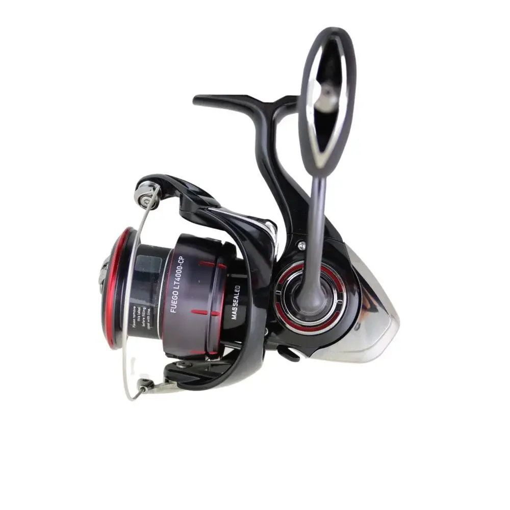 Mulineta feeder Daiwa Fuego 23 LT4000-CP, 6 rulmenti, 150m/0.28mm, raport 4.7:1, frana frontala
