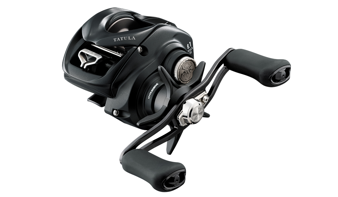 Mulineta casting Daiwa Tatula TW 100L, 7 rulmenți, 100m/0,33mm, raport 6,3:1, stânga, 195g, frână 5kg