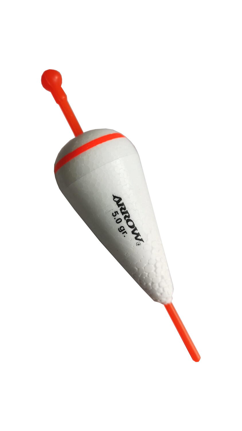 Pluta pescuit stationar Arrow Int. polistiren 5g antena groasa plastic hi-wiz pachet 5buc