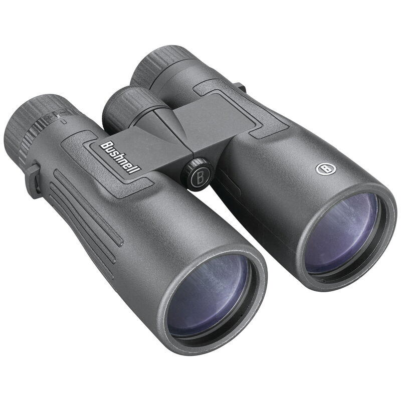 Binoclu Bushnell Legend 12x50 Roof, impermeabil IPX7, lentile multi-coated, negru
