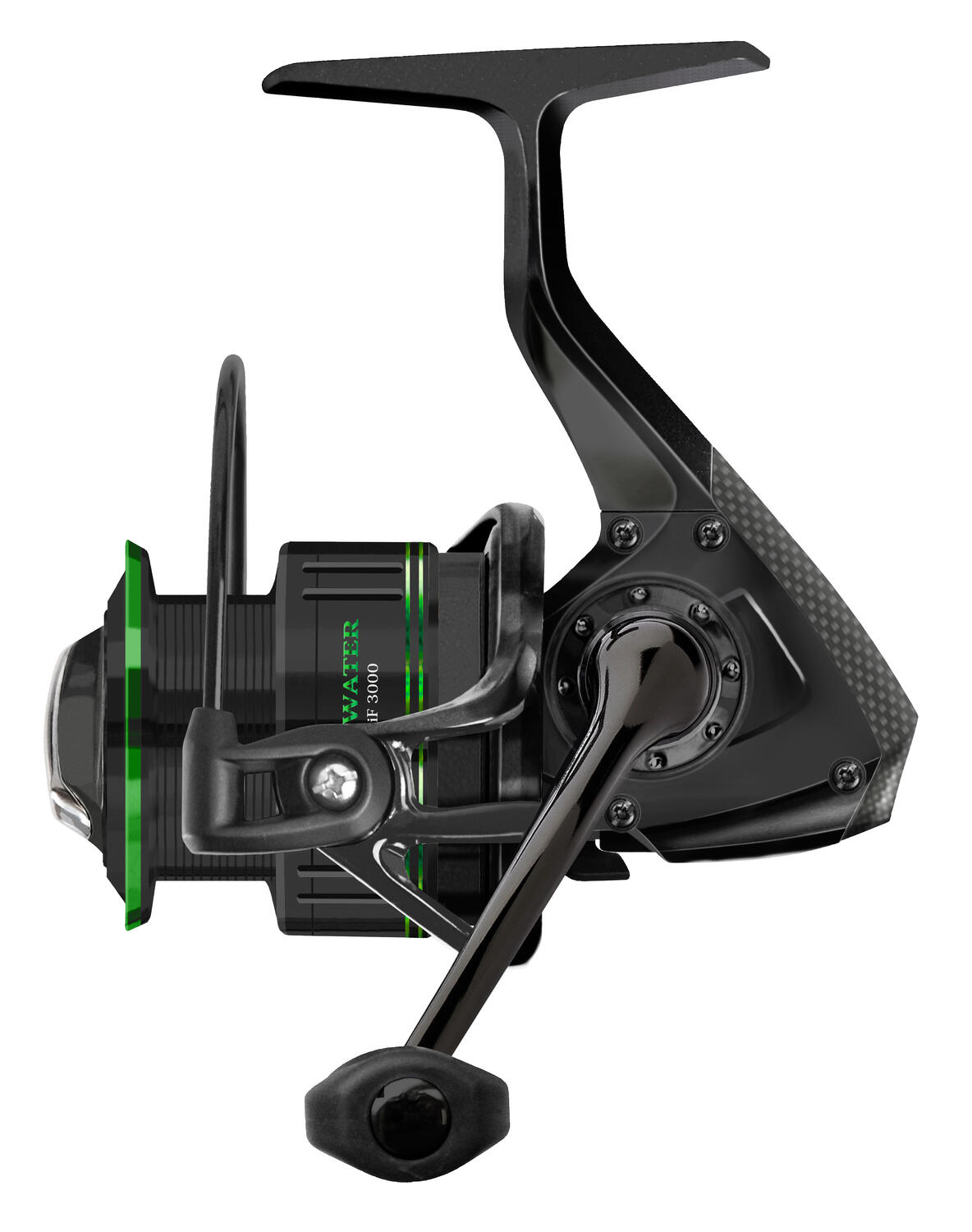 Mulinetă spinning Cormoran Cross Water 5PiF 2500, 4 rulmenți, raport 5,1:1, tambur 250m/0,20mm