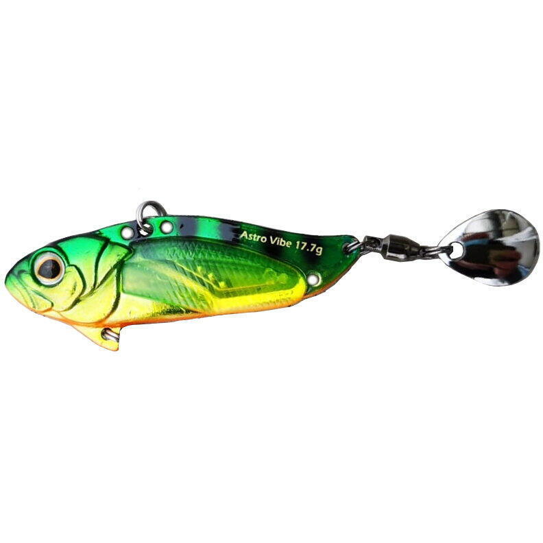 Cicadă Strike Pro Astro Vibe Colorado Blade 4.5cm 10.1g nalucă spinning rattlin UV