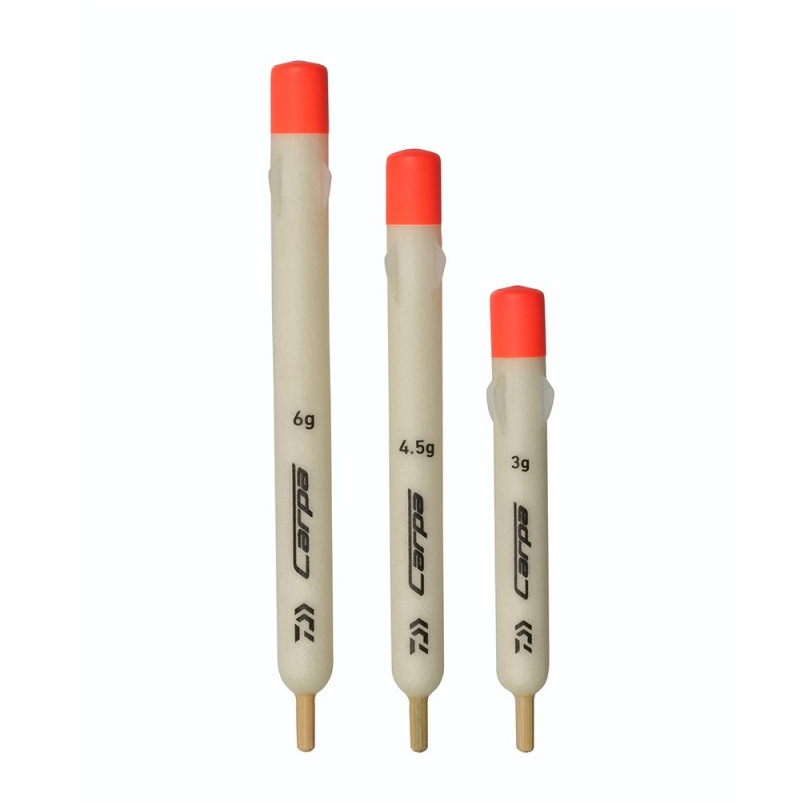 Pluta stick waggler Daiwa foam culisanta 6g pentru pescuit stationar si feeder