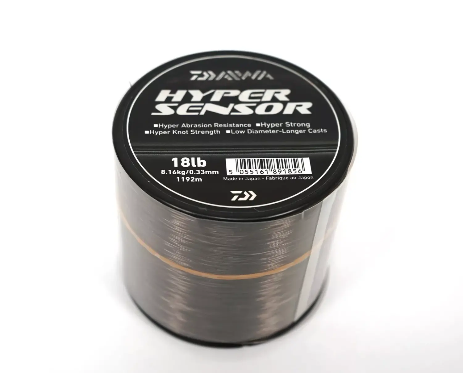 Fir monofilament crap Daiwa Hyper Sensor 0,33mm 8,16kg 300m maro