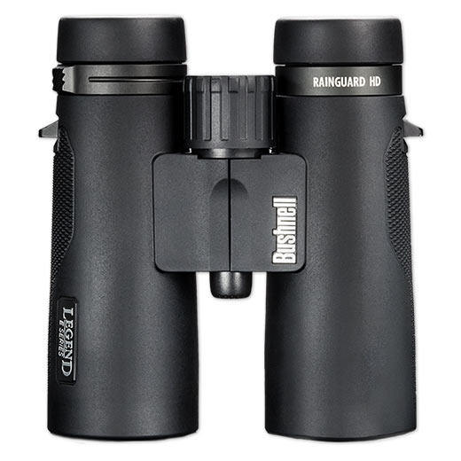 Binoclu Bushnell Legend 10x42 Serie E Black, camp vizual larg, waterproof, lentile RainGuard HD