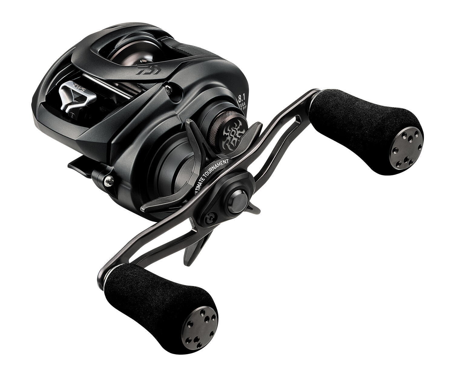 Mulinetă casting Daiwa Tatula Elite 103XSL, 7 rulmenți, 8.1:1, tambur 0.37mm/65m, stânga, 195g, frână 5.5kg