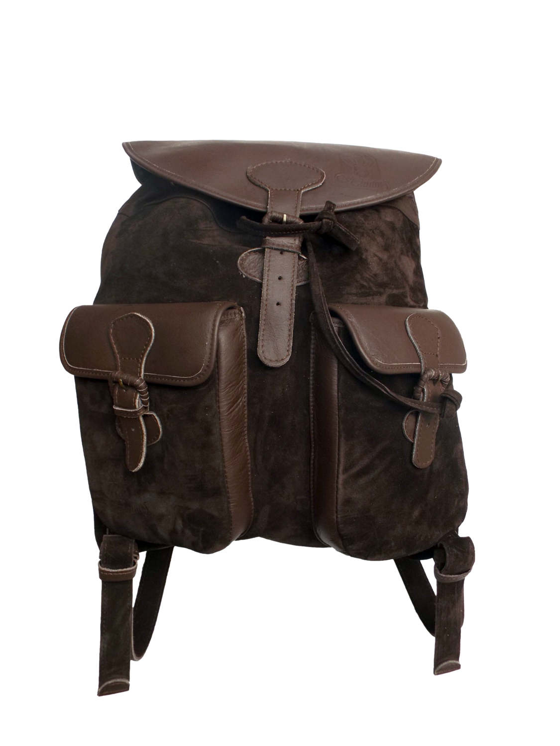 Rucsac piele vanatoare Arrow Int. cu 2 buzunare frontale, captuseala textil