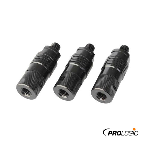 Conector negru l cu eliberare rapida 3buc.pl Prologic