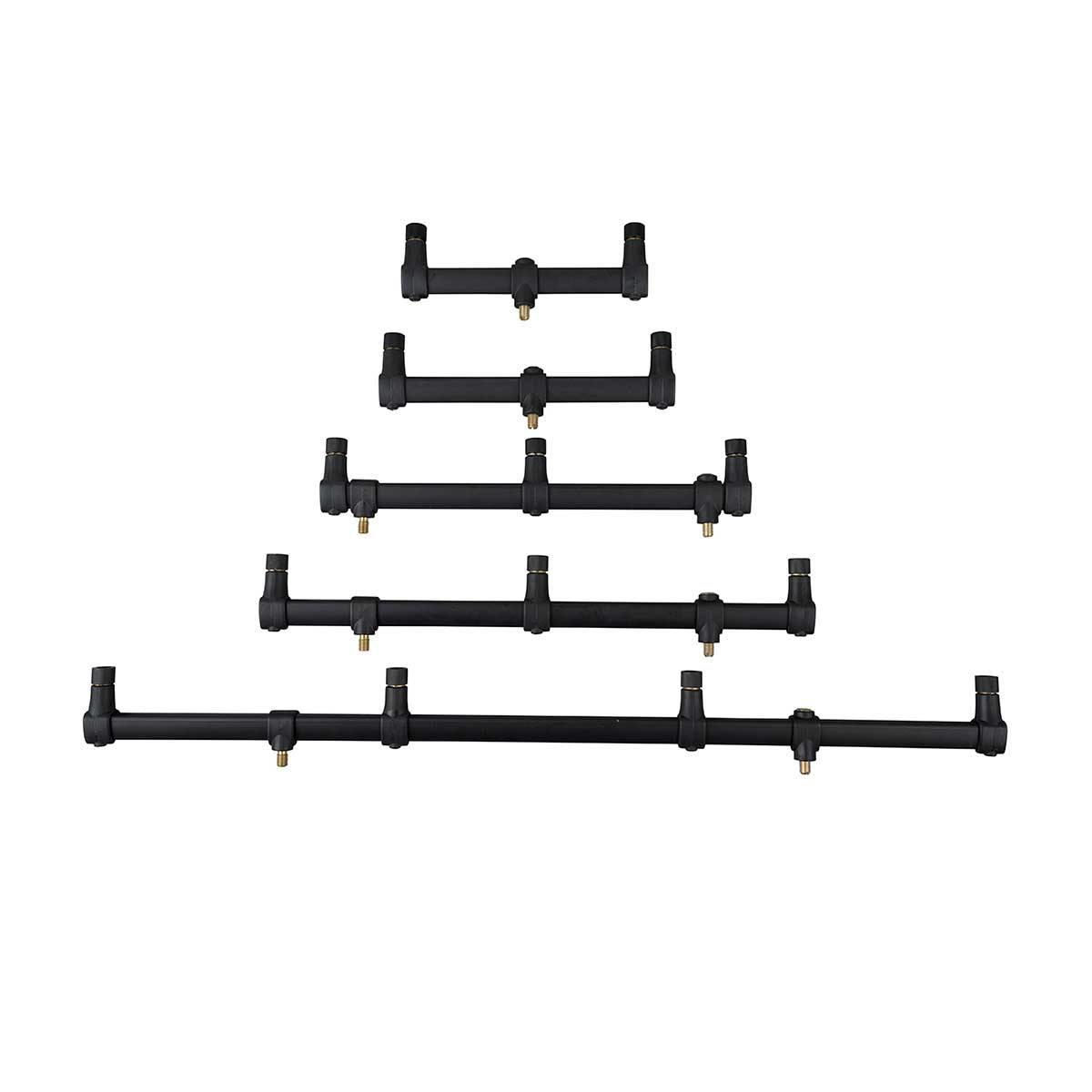 Buzz bar Prologic 2 posturi 24,5cm aluminiu negru mat pentru pescuit la crap