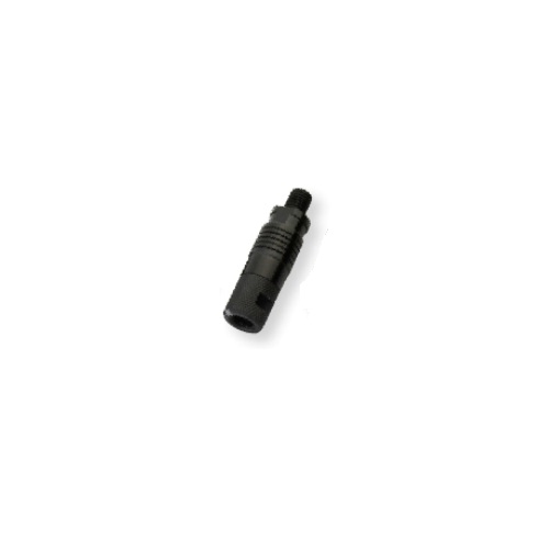 Conector rapid negru Prologic aluminiu, eliberare rapidă, pentru suporturi crap, 1 bucată