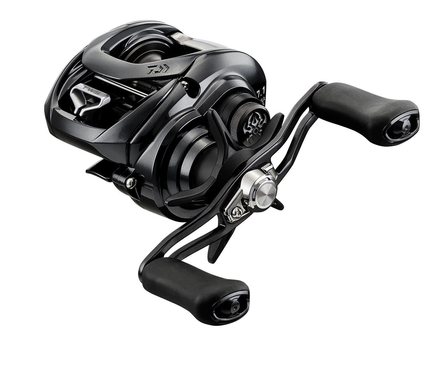 Mulinetă casting Daiwa Tatula SV TW 103HL, 7 rulmenți, 6,3:1, 190g, tambur 0,33/90m, mâna stângă