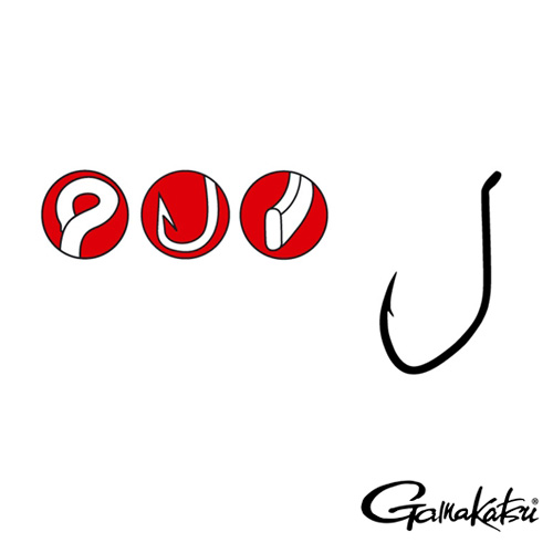 Carlige somn Gamakatsu LS-4644F nr. 1, forjate, 6 bucăți