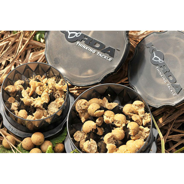 Crushă nadire crap Korda diametru 100mm pentru sfărâmare momeli