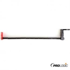 Swinger semnalizare Prologic Wind Blade albastru, pescuit crap, eliberare rapidă, corp aluminiu, sistem arc dublu