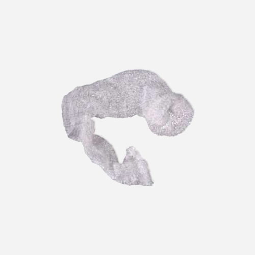 Plasă PVA solubilă Lineaeffe tubulară, lățime 60cm, accesorii nadire pescuit feeder și staționar