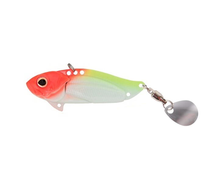 Cicadă Strike Pro Astro Vibe 4.5cm 10.1g Colorado Blade, rattlin, UV, pescuit răpitor