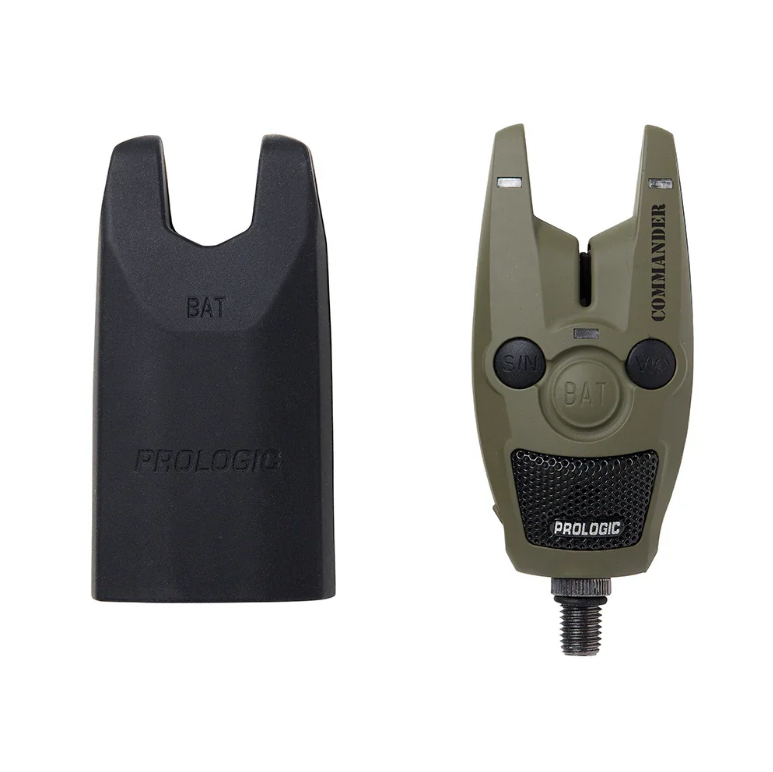 Senzor crap Prologic Avert Commander Blue Light, LED albastru, volum și sensibilitate reglabilă, rezistent la apă