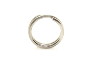 Inel despicat Mustad 5,6mm 13kg set 10 bucăți pentru monturi somn