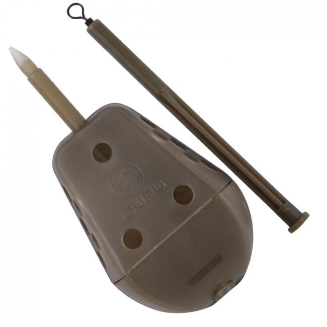 Maggot feeder Guru mini 20g, momitor pescuit feeder, capac încărcare rapidă, profil aerodinamic