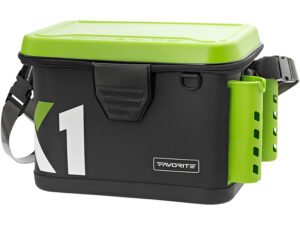 Geanta pescuit Favorite Bakkan X1 BKN1-20M 20L negru lime EVA impermeabila 36x23x28cm