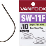 Carlige Vanfook SW-11F Wide Gape Super Fine Wire Hooks