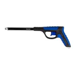Dispozitiv indepartare carlige tip pistol Mustad, maner antiderapant, design ergonomic